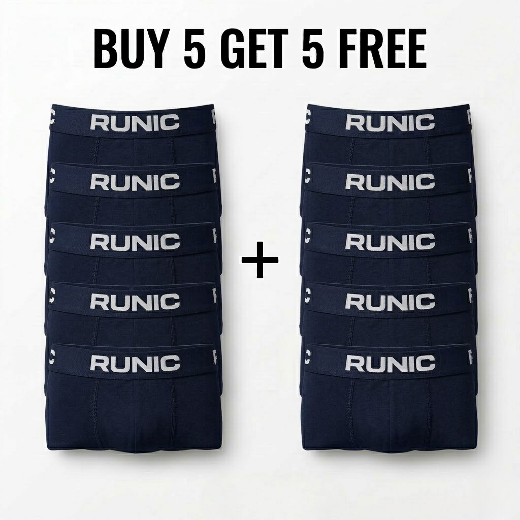 Runic Base | Premium Bamboo Boxers