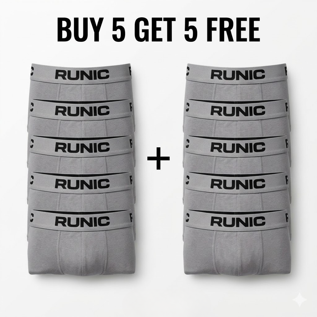 Runic Base  |  Premium Bamboo Boxers