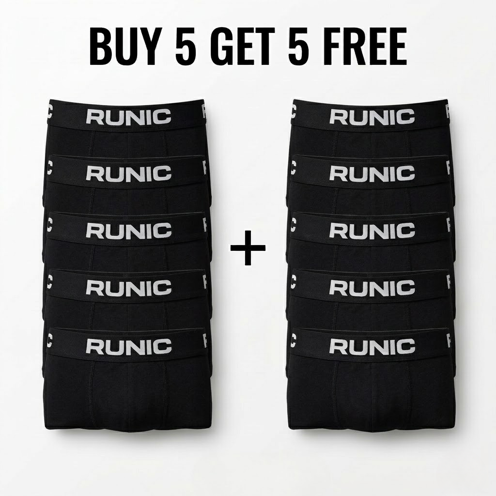 Runic Base  |  Premium Bamboo Boxers