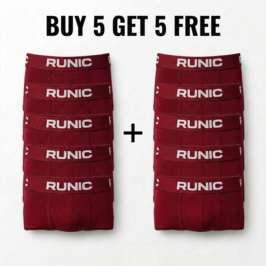 Runic Base  |  Premium Bamboo Boxers