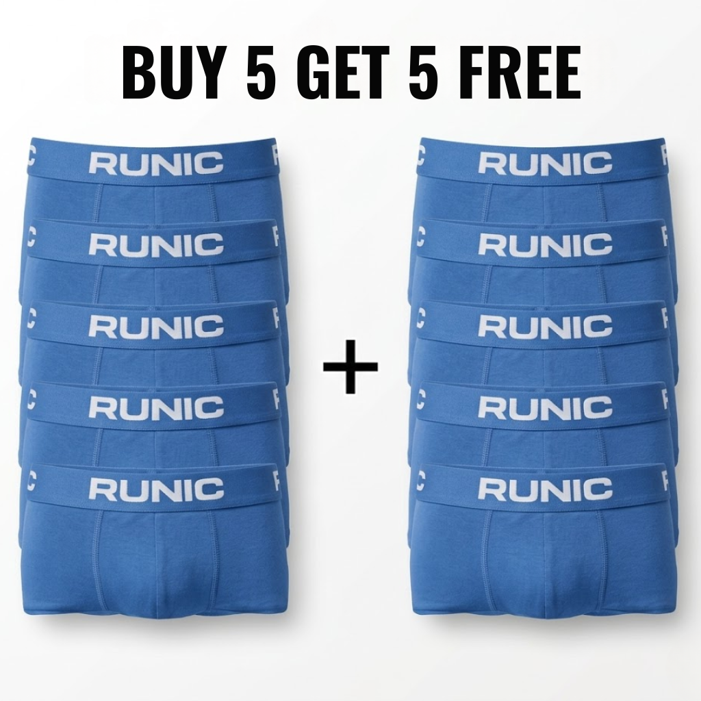 Runic Base  |  Premium Bamboo Boxers