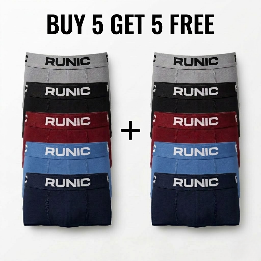 Runic Base  |  Premium Bamboo Boxers