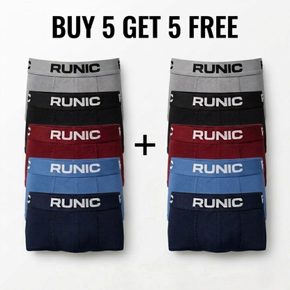 Runic Base  |  Premium Bamboo Boxers