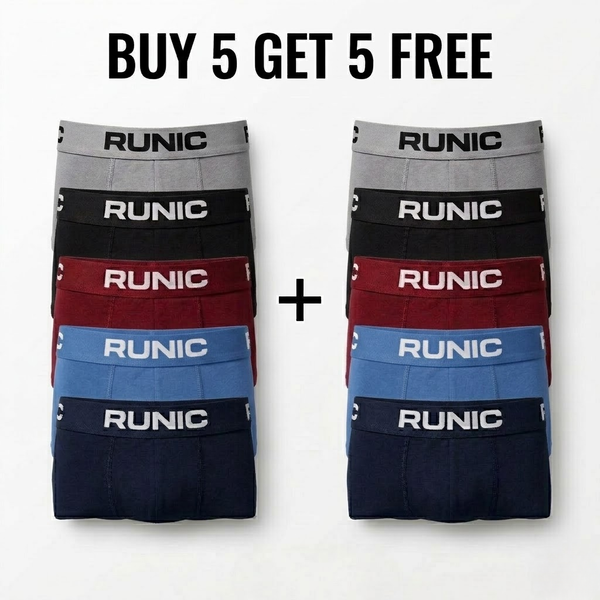 Runic Base  |  Premium Bamboo Boxers