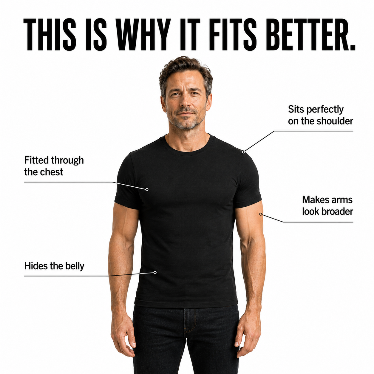 The Perfect Fit Tee