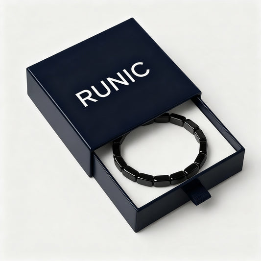 Runic® Hematite Bracelet